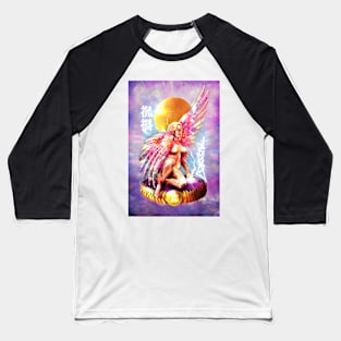 Blessings Original Digital Painting Baseball T-Shirt